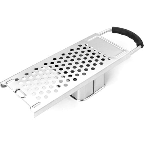 2021 New Pasta Machine Manual Noodle Spaetzle Maker Stainless Steel Blade Spaetzle Noodle