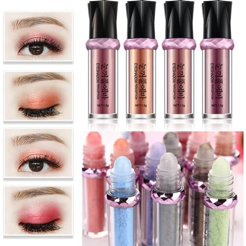 2020 New A ball eye shadow powder glitter decorative shimmer powder mineral eye shadow pigment powder cosmetics women