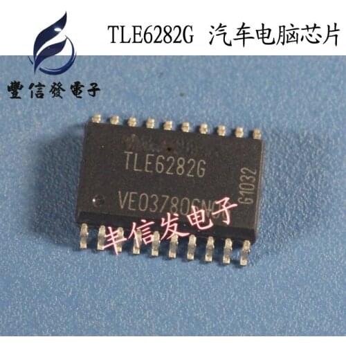 New 10Pcs/LOT TLE6282G TLE62826 SOP-24 Car Computer Board Driver Chips Free Ship