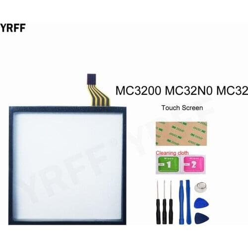New Touchscreen For Motorola SymboL MC3200 MC32N0 MC32 Touch Screen Digitizer Glass Replacement Panel Repair Parts