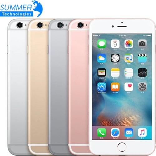 Unlocked Original iPhone 6S/6s plus Smartphone IOS Dual Core 12.0MP Camera 2GM RAM 16/64/128GB ROM 4G LTE Used Mobile Phone