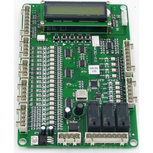 1pcs AMCB2 Otis Elevator V3.5 Motion Control Board Logic Processing Board Elevator Accessories AQ1H302