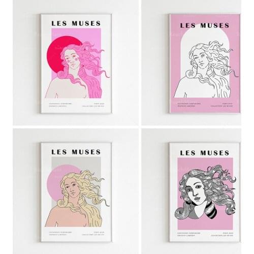 The Birth of Venus, Goddess Aphrodite, Venus Art Prints, Greek Goddess Art, Mermaid Prints, Greek Museum Posters