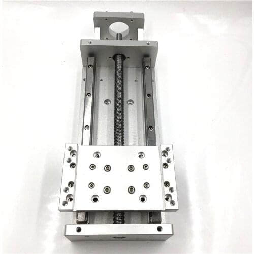 Sliding Table CNC Linear Stage Actuator L900mm SFU1605 Ballscrew Square Rail Cross Slide + Nema23 Motor Base