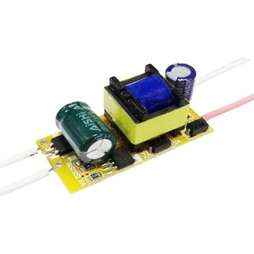 LED drive power supply 4-7 * 1W bulb lamp power supply dark energy power supply candle lamp drive 5w6w7w