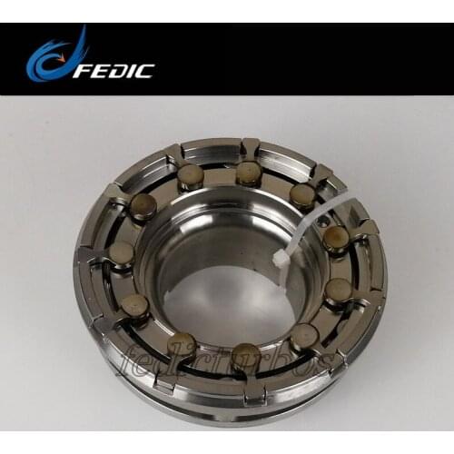 Turbocharger nozzle ring BV50 53049880055 53049880044 53049880051 Turbo VNT for Audi A4 A6 2.7 TDI 132 Kw 180 HP BPP 2004-2008