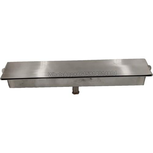 Discounted Outdoor Pond water spillway fountain/Swimming pool spa equipment/Stainless steel fountains waterfall wall mounted