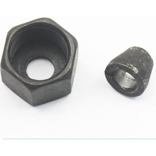 COLLET CONE NUT Replacement for Makita 3703/3701 Woodworking trimming machine part 6mm 6.35(1/4") Chuck