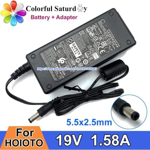 30W 19V 1.58A ADS-40NP-19-1 19030E SWITCHING Adapter For HP 23ER 22EP DISPLAY 24F MONITOR Charger For HOIOTO ADS40NP191