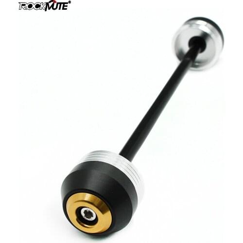 Motorcycle POM Front Wheel Protector For HONDA VFR1200F 2010-2014 Axle Fork Crash Sliders Pad