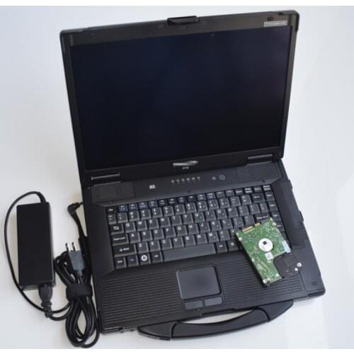 Alldata all data 10.53 hard disk 1tb with computer cf52 laptop auto repair software windows 7