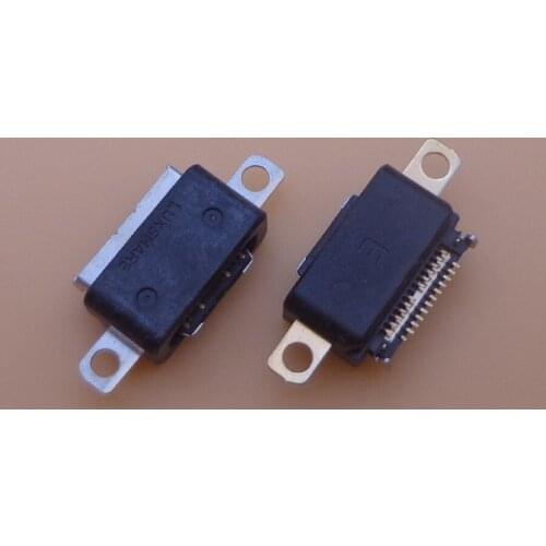 1pcs For Nokia 9 PureView TA-1082 TA-1087 Type C USB Charge Socket Jack Port Plug Charging Dock Connector