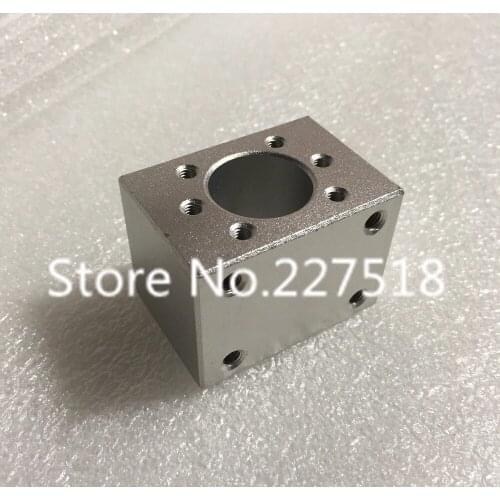 1pc of SFU1204 Ballscrew Nut Housing Aluminium Material Mounting Bracket inner diameter 24mm