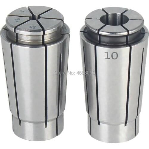 1 piece SK10 SK16 high precision CNC chuck SK chuck 0.008 precision CNC milling machine and drilling machine fixture