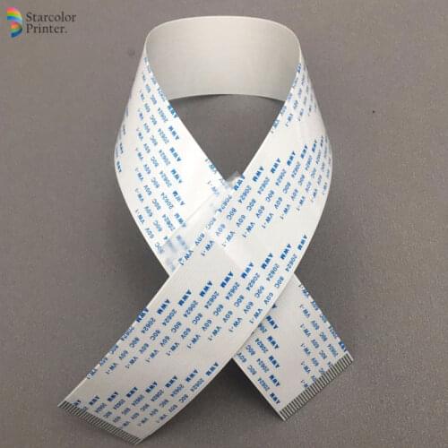 10PCS 29 pin FFC flex flat data cable for tx800 xp600 mutoh valuejet 1604 1624 1638 VJ1604 VJ1624 VJ1638 printer dx7 head cable