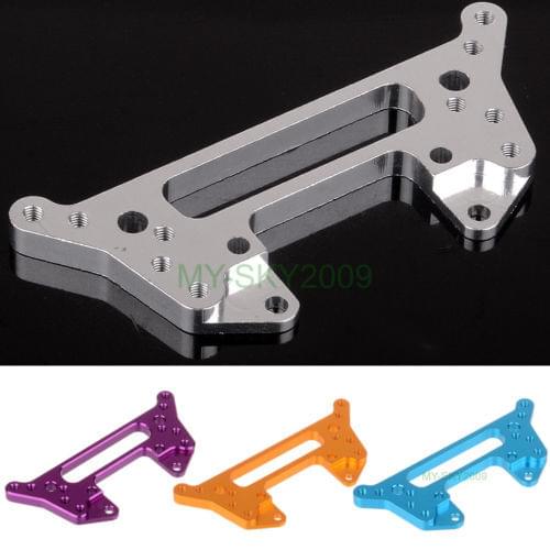 122023 HSP ( 02159B ) Upgrade Spare Parts For 1/10 R/C Model Car Blue Aluminum Rear Shock Tower 122023