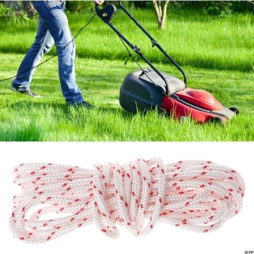 3 Meters x 3.5mm Pull Starter Cord Rope For Strimmer Chainsaw Lawnmower Engine