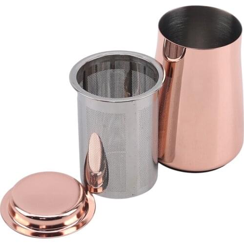 3 In 1 Powder Sieve Stainless Steel Coffee Cocoa Flour Dustproof Flour Filter Cup Coffee Grinder Accessory Necessity DIY Tool