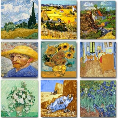 5D Diamond Painting Diy Square Diamond Embroidery Full Cross Stitch Kits Home Decor Diamond Mosaic Western Celebrity Painting