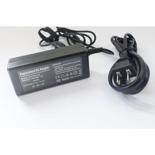 AC Power Adapter For Samsung R478 R480 R510 R519 R522 R710 RV408 RV410 RV420 RV508 RV511 19V 3.16A 60W Laptop Battery Charger