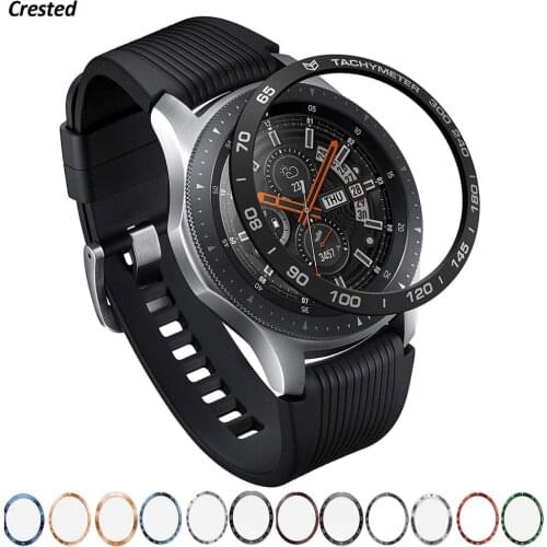Case For Samsung Galaxy Watch 46mm/42mm/ 45mm/41mm/Gear S3 Frontier Accessories Sport Protector Cover Galaxy watch 3 Bezel ring