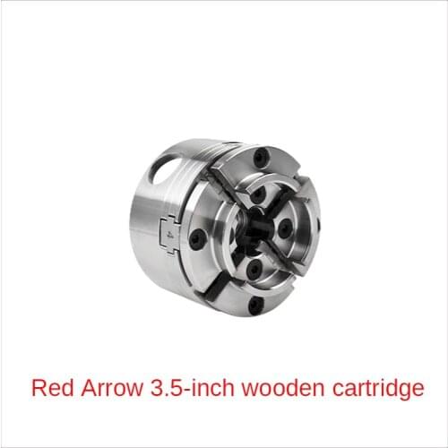Woodworking 3.5" Self-centering Chuck Wood Rotary Rotary Chuck Lathe Accessories Woodworking Tools