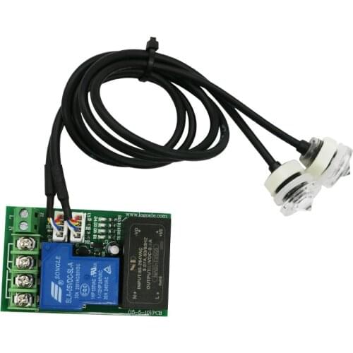 Dual Liquid Level Detection Sensor Module Infrared Optical Alarm Switch Liquid Level Water Level Monitoring Sensor