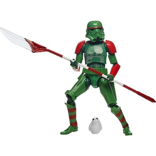 Wars Black Series Stromtrooper Holiday Edition 6" Loose Action Figure