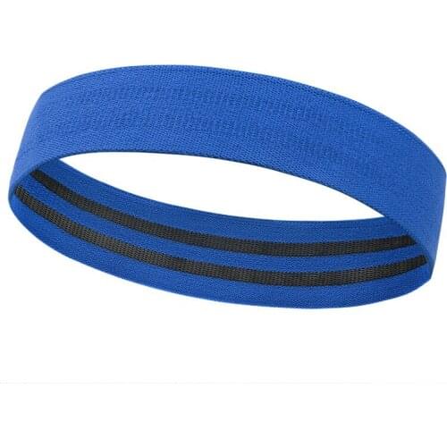Unisex Booty Training Hip Circle Loop Resistance Band Workout Exercise Cotton Stretch Band
