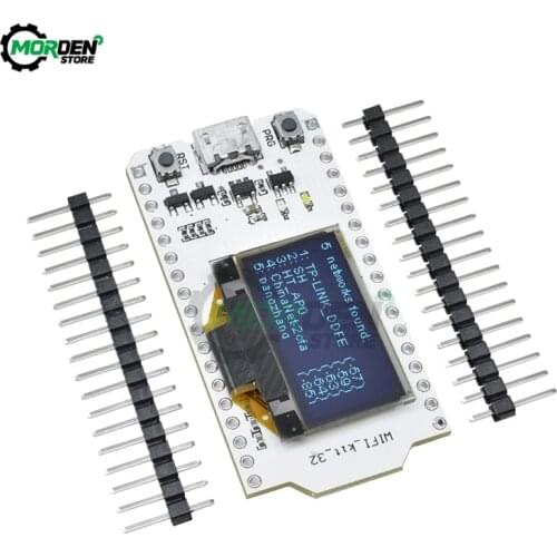 ESP32 0.96Inch Blue OLED Digital Display Bluetooth WIFI DIY Kit Module CP2102 32M Flash Internet Development Board For Arduino