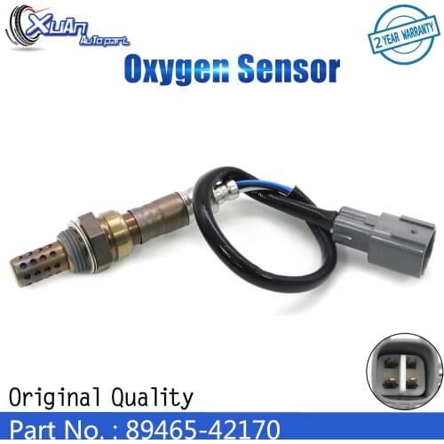 XUAN Lambda Oxygen O2 Sensor Probe Air Fuel Ratio Sensor 89465-42170 For LEXUS ES300 ES300H NX200T NX300H PONTIAC VIBE 1997-2008