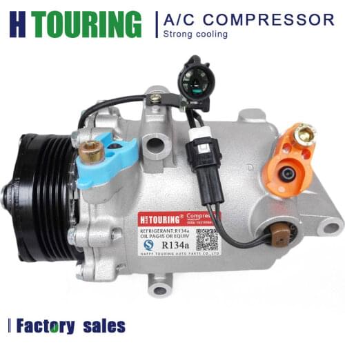 For Car Mitsubishi Colt Lancer X 1.6 1.8 / Smart Forfour AC Compressor 5PK 7813A057,AKC200A089,7813A151,AKC200A084 632088782525