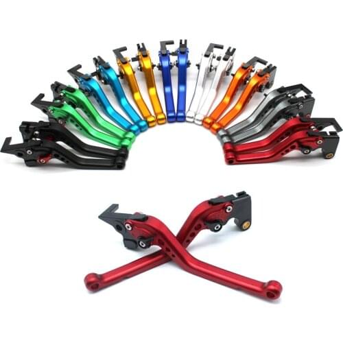Short/Long Brake Clutch Levers For Benelli TNT300 TNT600 BN600 BN302 Stels600 Keeway RK6 Motorcycle Accessories Adjustable CNC