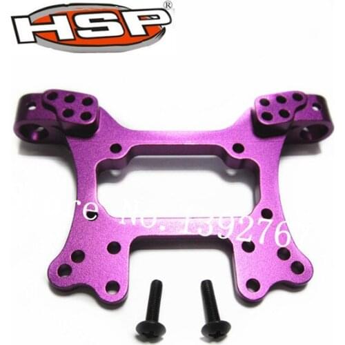 108822 108022 08054 HSP Upgrade Parts Alum.Shock Tower For 1/10 Scale RC Remote Control Car Monster Truck 94108 TYRANNOSAURUS