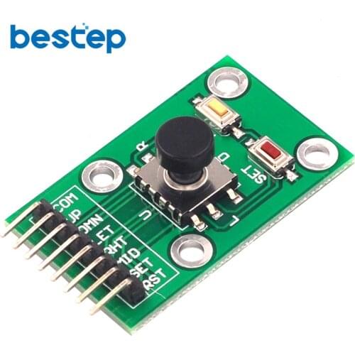 Five Direction Navigation Button Module for MCU AVR Game 5D Rocker Joystick Independent Keyboard for Arduino Joystick Module
