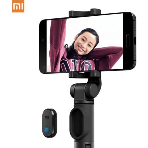 Xiaomi Handheld Mini Foldable Tripod 2 in 1 Monopod Selfie Stick Bluetooth Wireless Remote Control Shutter for Android & Iphone