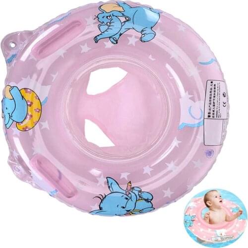Inflatable Baby Swimming Float Ring Children Waist Float Ring Cute Printing Inflatable Floats Pool Toys Swimming Pool Accessorie