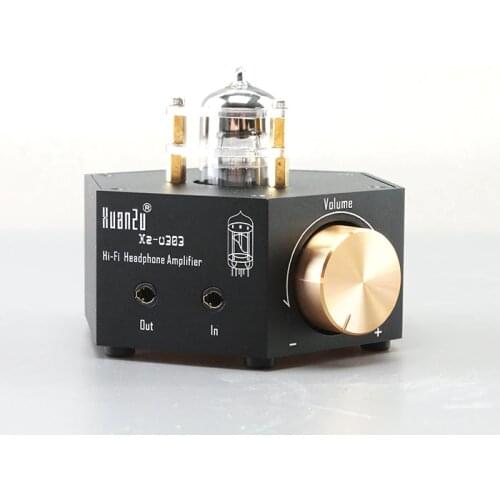 Desktop Class A 6N3 Tube Headphone Amplifier U303 DIY Mini Tube Headphone Power Amplifier
