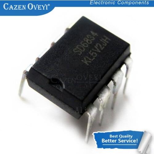 1pcs/lot SD6834 DIP-8 offen use laptop chip new original In Stock