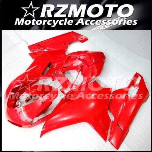 New Abs Motorcycle Fairing Fit For DUCATI 848 1098 2007-2012 Bodywork Injection mold Store No.0375
