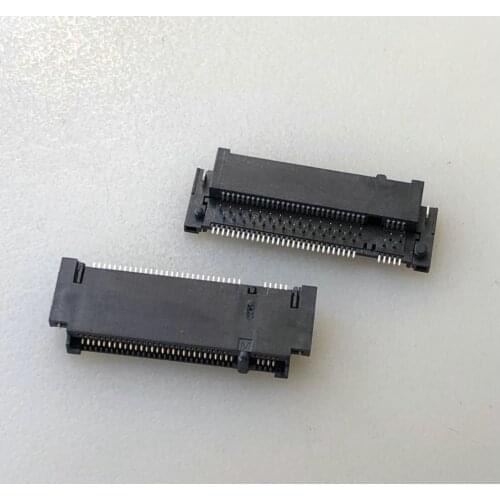 New ngff connector 67p m.2 socket seat sinking plate m-key 51747-07502-112 made in Taiwan