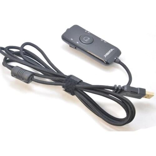 Genuine XIBERIA Audio Transfer Cable USB Sound Card For PS4 Xbox One Nintendo Switch MAC WINDOW