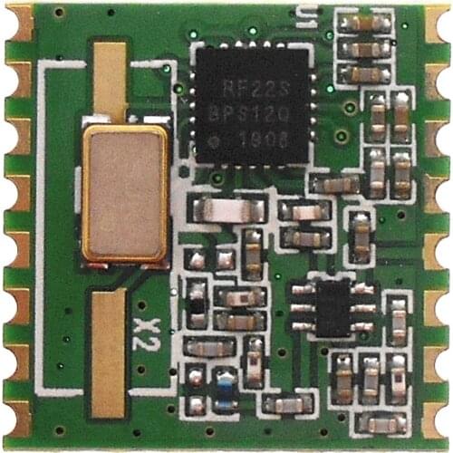 RFM22B-S2 433/ 868/915Mhz 20dBm radio frequency transceiver module RFM22B