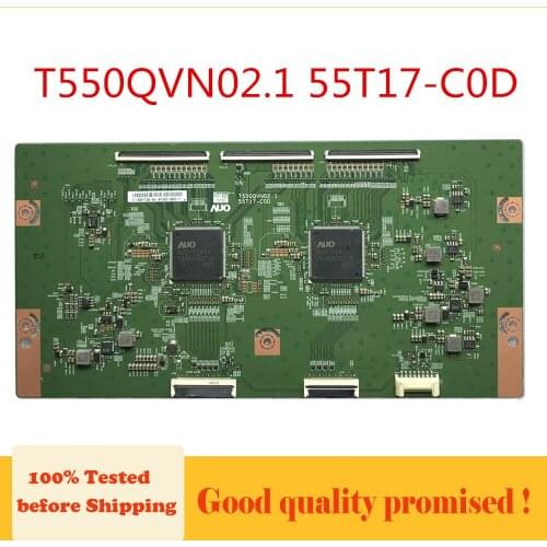 T550QVN02.1 55T17-C0D T-con Board Display Card for TV AUO 120HZ Original Logic Board Equipment for Business
