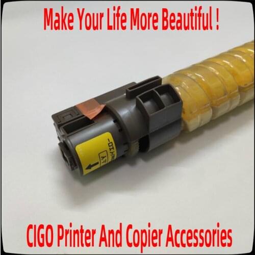 Toner Cartridge For Ricoh Aficio MP C3001 C3501 MPC 3001 3501 Printer,For Lanier LD630C LD635C Savin C9130 C9135 Cartridge Kit