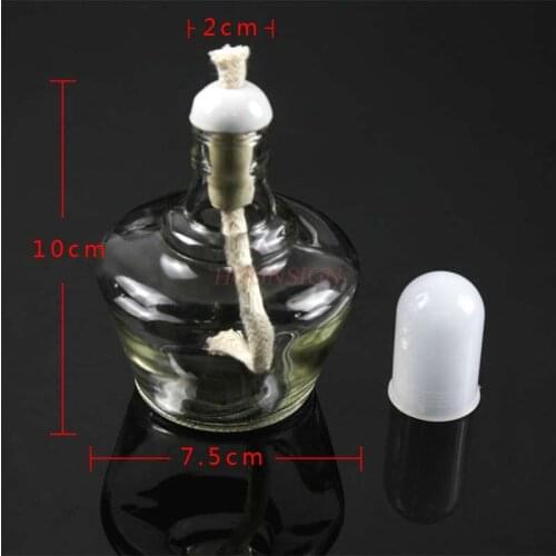 Teacher Experimental medical thickened glass alcohol lamp 150ml chemical heating glass instrument
