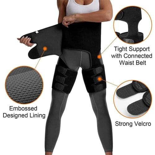 2021 Upgraded Waist Trainer For Women Workout 3 In 1 Waist Thigh Trimmer And Butt Lifter Waist Shaper And Butt Lifter