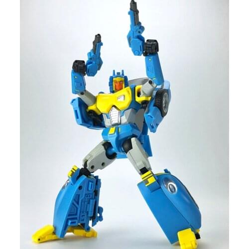 In Stock Fans Hobby Master Builder MB-12A Nite Walker Action Figure Transformation Robot Toys G1 Canon Model PVC Boys Gift