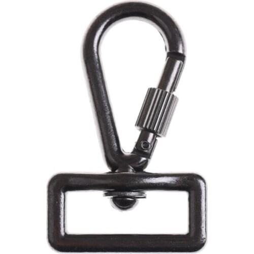 D57D 1/4" Screw Metal Connecting Hook Adapter for DSLR SLR Camera Shoulder Sling Quick Neck Strap Belt Bag Case Accessories Kit