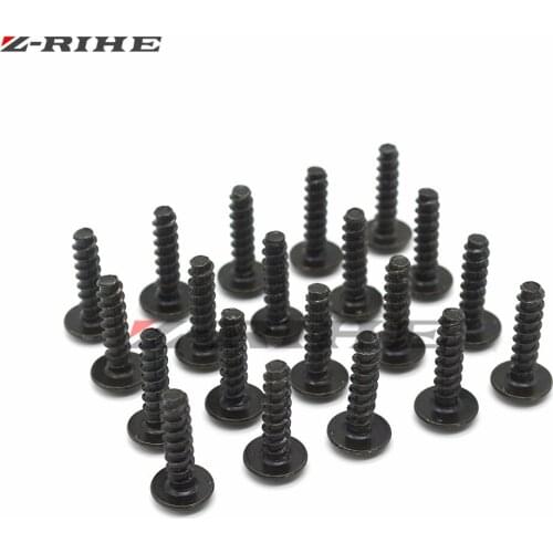 20x 4MM Motorcycle Fairing Bolt Screw Washers Fastener Fixation FOR honda CBR600RR 2003 - 2006 2004 2005 CBR600 RR CBR 600RR